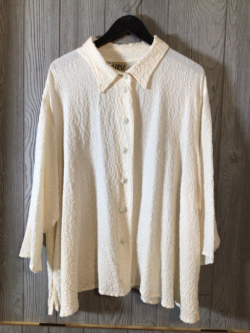 Uru Blouse Washable silk Size X-Large